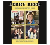 Jerry Reed - East Bound And Down / Jerry Reed Rides Again / Sweet Love Feelings / Half Singin' & Half Pickin'