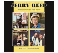 Jerry Reed - East Bound & Down / Jerry Reed Rides Again / Sweet Love Feelings / Half Singin' & Half Pickin' [Compact Discs] Uk - Import