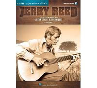 Jerry Reed – Signature Licks – Solo pour guitare. Comprend enregistrements en ligne – Hal Leonard
