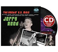 Jerry Reed - The Rockin' U.S. Male (LP & CD, 10inch, 45rpm)