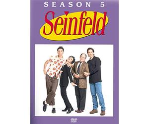 Jerry Seinfeld - Seinfeld-Season 5-4 DVDs [Import]