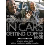 Jerry Seinfeld The Comedians in Cars Getting Coffee Book (CD)