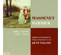 JERRY/UPSHAW,DAWN/NAGANO,KENT HADLEY-WERTHER 2 CD NEUF