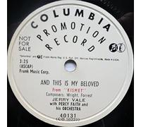 JERRY VALE - and this is my beloved 45 rpm single