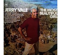 JERRY VALE - MOST BEAUTIFUL GIRL LP UK CBS 1974