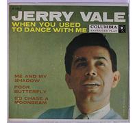 JERRY VALE - when you used to dance with me 45 rpm single