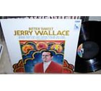 JERRY WALLACE - JERRY WALLACE bitter sweet LIBERTY 7617 (LP vinyl record)