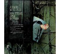 JERRY WALLACE - JERRY WALLACE shutters & boards PICKWICK 6125 (LP vinyl record)