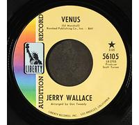 JERRY WALLACE - soon we'll be there/ venus (LIBERTY 56105 45)