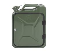 Jerrycan Bar Bidon de 20 l, à whisky, armoire, mobile, pour les fêtes d'anniversaire, les retraites, les enterrements de vie de jeune fille, les remises de diplômes, 35 x 15,5 x 47 cm