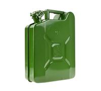 Jerrycan Bidon de Combustible Métal 10L Tôle Acier Essence GK231