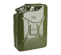 JERRYCAN-BIDON ESSENCE-CARBURANT PRESSOL METAL ARMEE VERT 20L (HOMOLOGUE