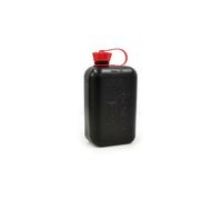 Jerrycan Carburant Friend (Ami ) 2,0 Litre Hd-Pe Noir