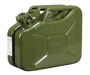 Jerrycan carburant métallique 10 L PRESSOL 21 055