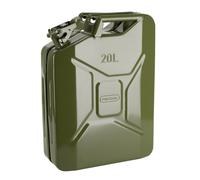 Jerrycan carburant-20 L Métallique-olive - par lot de 5 Pressol 21 060 950