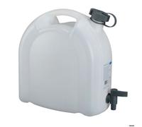 Jerrycan empliable avec robinet 10 L - PRESSOL - 21 173