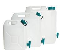 Jerrycan extra-fort avec robinet eau propre 35 litres