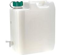 Jerrycan extra-fort avec robinet eau propre 35 litres