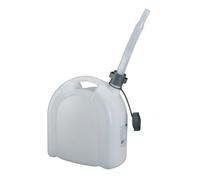 Jerrycan pour eau empilable 10l avec bec flexible - - 21 193