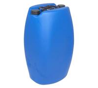 Jerrycanshop Jerrican empilable 60 l UN - Jerrican de carburant - Bidon d'eau - En plastique (PEHD) - DIN61 60 l - Sans BPA - Bleu