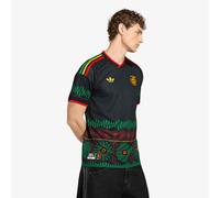 Adidas Maillot JFF Authentic Jersey Jamaïque 26 x Bob Marley Noir Taille XL