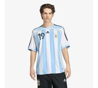 Adidas T-shirt fonctionnel 'Argentinien 2006 Messi' Bleu/Jaune/Noir/Blanc XXL