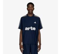 Maillot mix matières adidas x arte antwerp Collegiate Navy / Dust Cargo / Off White L