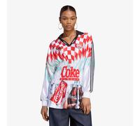 Jersey adidas x Coca Cola Mash Up Smocked Jersey White/ Multicolor L