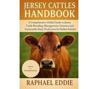 JERSEY CATTLES HANDBOOK: A Comprehensive Global Guide to Jersey Cattle Breeding, Management, Genetics, and Sustainable Dairy Production for Modern Farmers