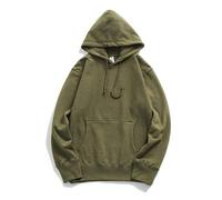 Jersey con capucha para hombre mantente caliente De gran tamaño sudaderas con capucha gruesas 460g / ㎡ Con bolsillos Manga larga unisexo tela de algodón clásico Sudadera con capucha suelta S-XXL