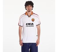 Jersey COPA AS Roma 1998 - 99 Away Retro Football Shirt UNISEX White XL