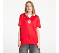Jersey COPA Czechoslovakia 1976 Retro Football Shirt Red XL
