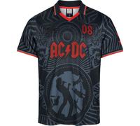 Jersey de AC/DC - Amplified Collection - Black Ice Rock FC - S à M - pour Homme - multicolore M