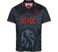 Jersey de AC/DC - Amplified Collection - Black Ice Rock FC - S à M - pour Homme - multicolore S