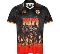 Jersey de Kiss - Amplified Collection - Destroyer Rock FC - S à L - pour Homme - multicolore S