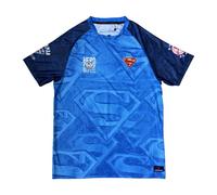 Jersey de Superman - 38 - Soccer Jersey - S à XXL - pour Homme - multicolore L