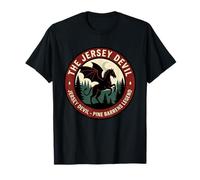 Jersey Devil Pine Barrens Cryptid Legend T-Shirt