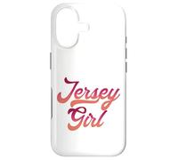 Jersey Girl | Grande-Bretagne UK | Jersey Island Coque pour iPhone 17