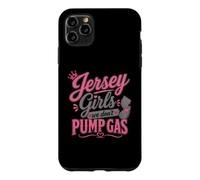Jersey Girls We Don't Pump Gas Funny NJ Pride Vintage Style Coque pour iPhone 11 Pro Max