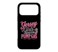 Jersey Girls We Don't Pump Gas Funny NJ Pride Vintage Style Coque pour iPhone 17 Pro Max