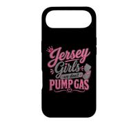 Jersey Girls We Don't Pump Gas Funny NJ Pride Vintage Style Coque pour iPhone Air