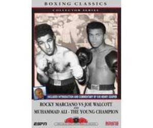 Jersey Joe Walcott Vs Rocky Marciano/Ali The Young Champion [DVD]