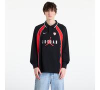 Jersey Jordan Flight Men's Long-Sleeve Polo Jersey Black/ University Red/ University Red XL