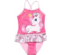 Jersey - Licorne - Fille - Enfant 3/4A - Fuchsia - 85 % Polyester, 15 % ELASTHAN - TrendyFlair