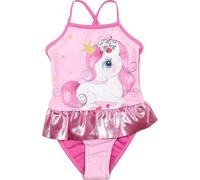 Jersey - Licorne - Fille - Enfant 3/4A - Rose - 85 % Polyester, 15 % ELASTHAN - TrendyFlair