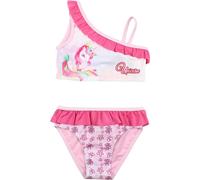 Jersey - Licorne - Fille - Enfant 5/6A - Fuchsia - 85 % Polyester, 15 % ELASTHAN - TrendyFlair