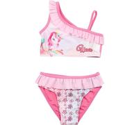 Jersey - Licorne - Fille - Enfant 5/6A - Rose - 85 % Polyester, 15 % ELASTHAN - TrendyFlair