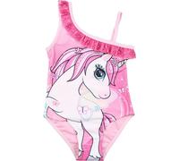 Jersey - Licorne - Fille - Enfant 7/8A - Rose - 85 % Polyester, 15 % ELASTHAN - TrendyFlair
