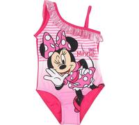 Jersey - Minnie - Fille - Enfant 5/6A - Rose foncé - 85 % polyester - 15 % Élasthanne - TrendyFlair