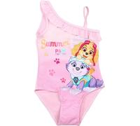 Jersey - Paw Patrol - Fille - Enfant 2/3A - Rose clair - 85 % Polyester, 15 % ELASTHAN - TrendyFlair
